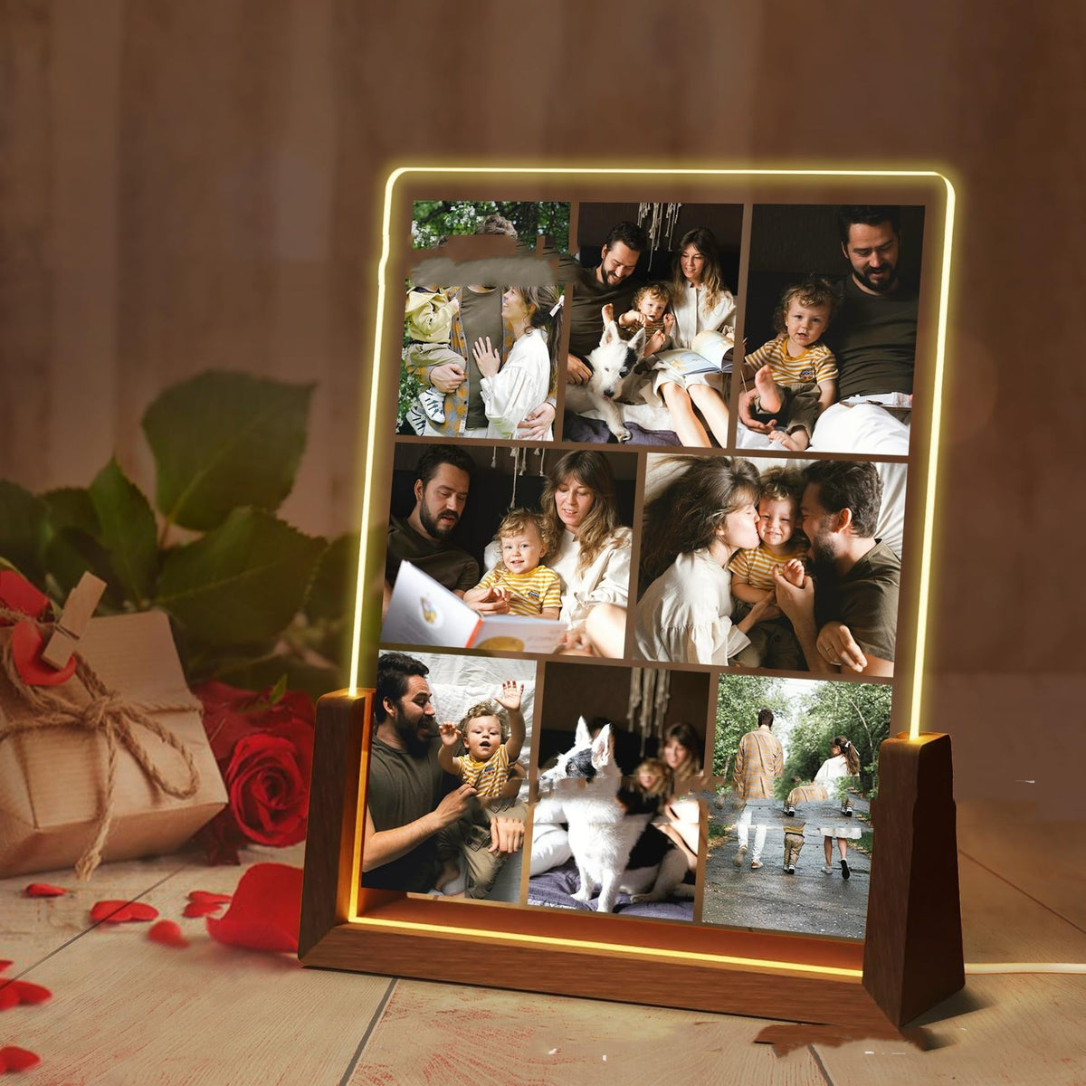 Personalisierbarer Liebesrahmen