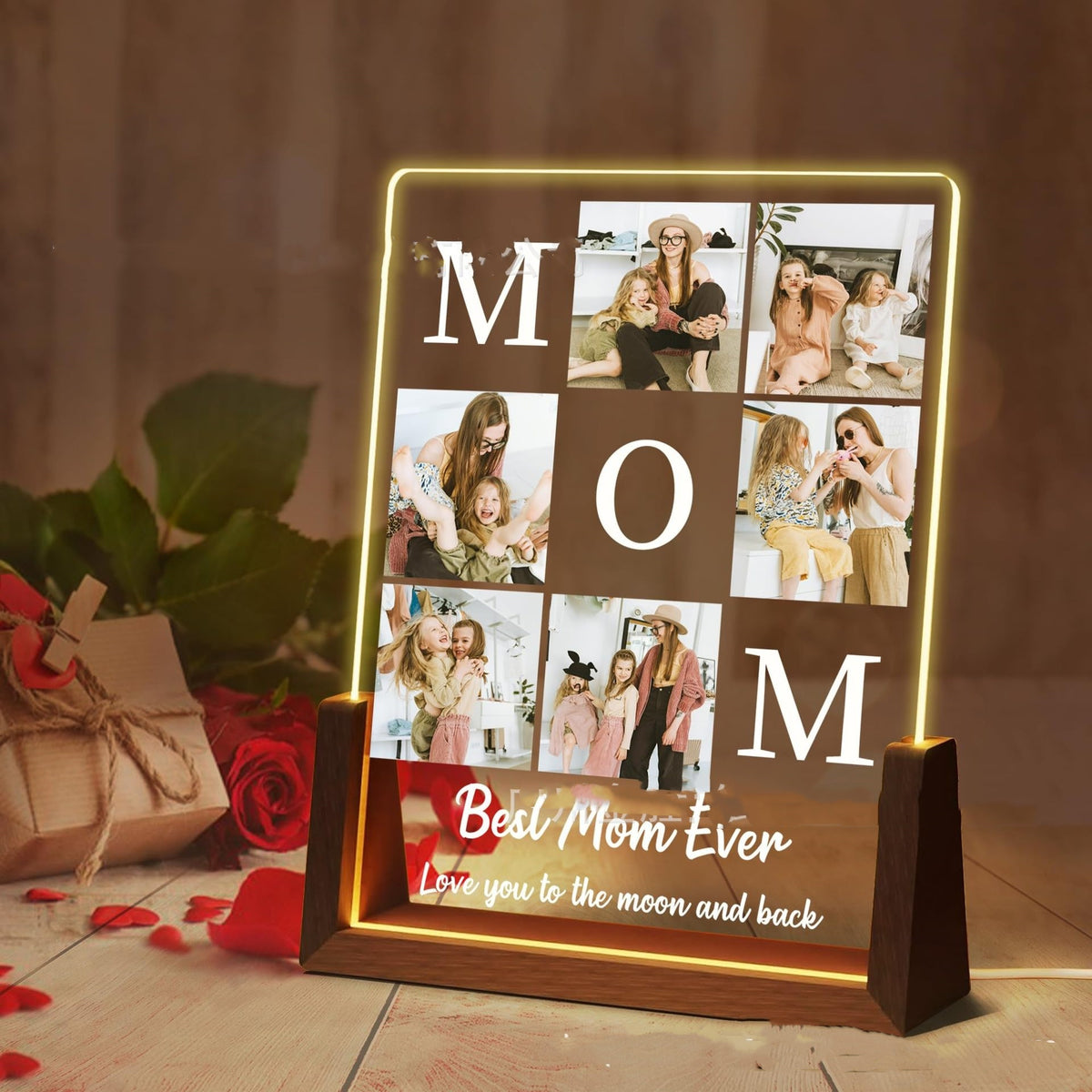 Personalisierbarer Liebesrahmen