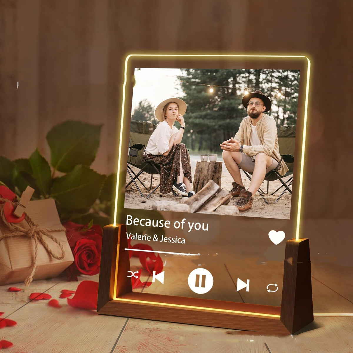 Personalisierbarer Liebesrahmen