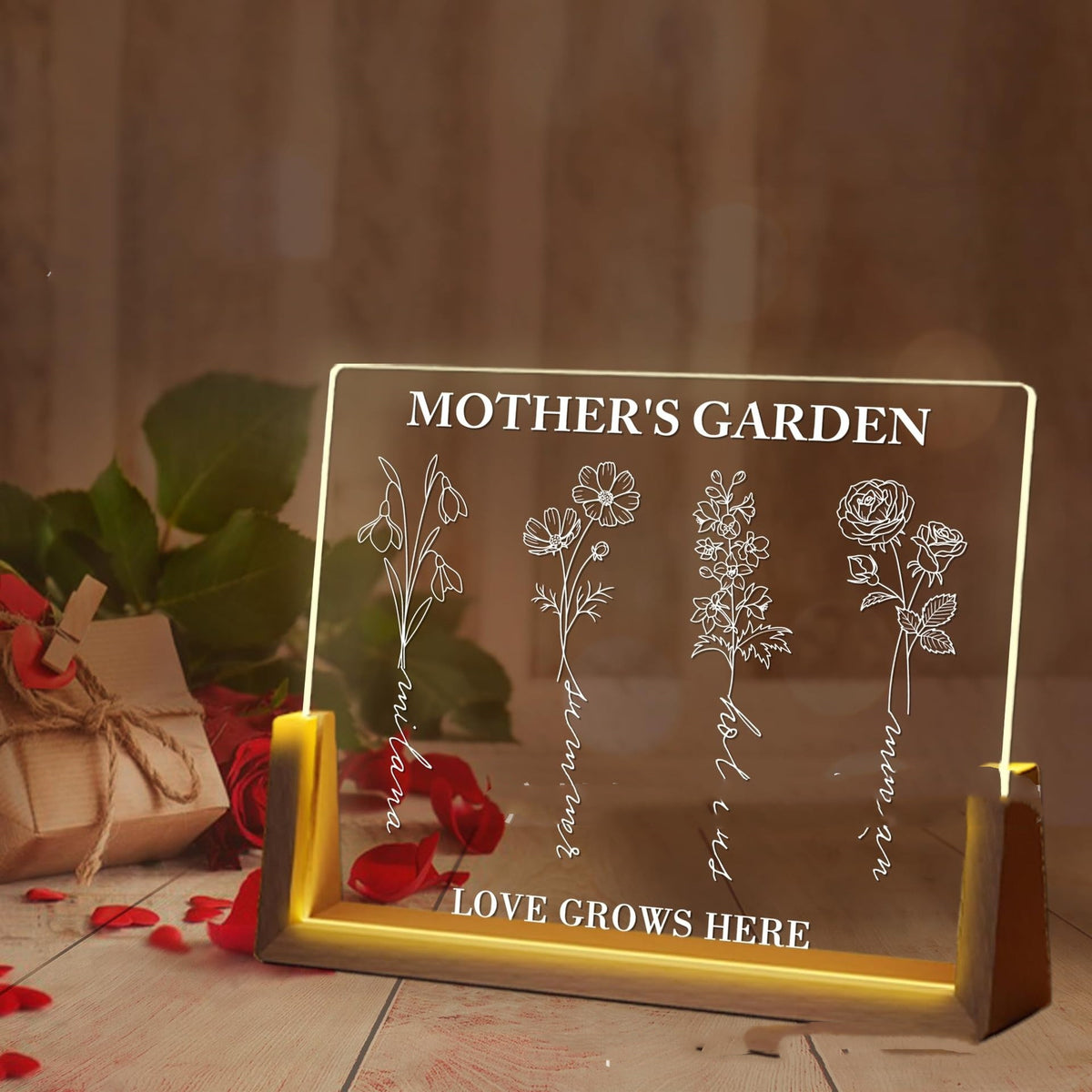 Personalisierbarer Liebesrahmen