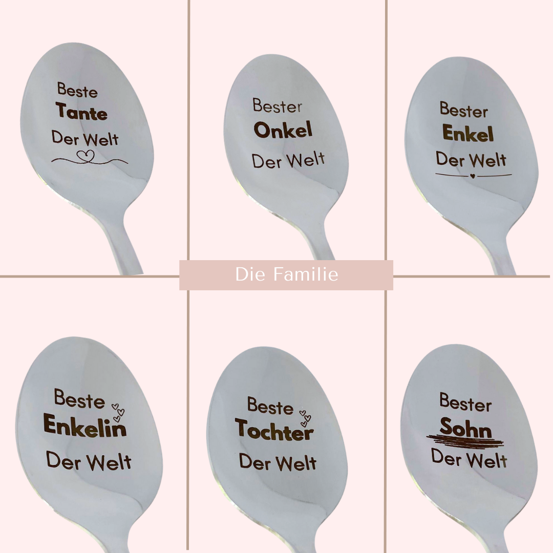 LiebesLöffel Premium 12er Bundle