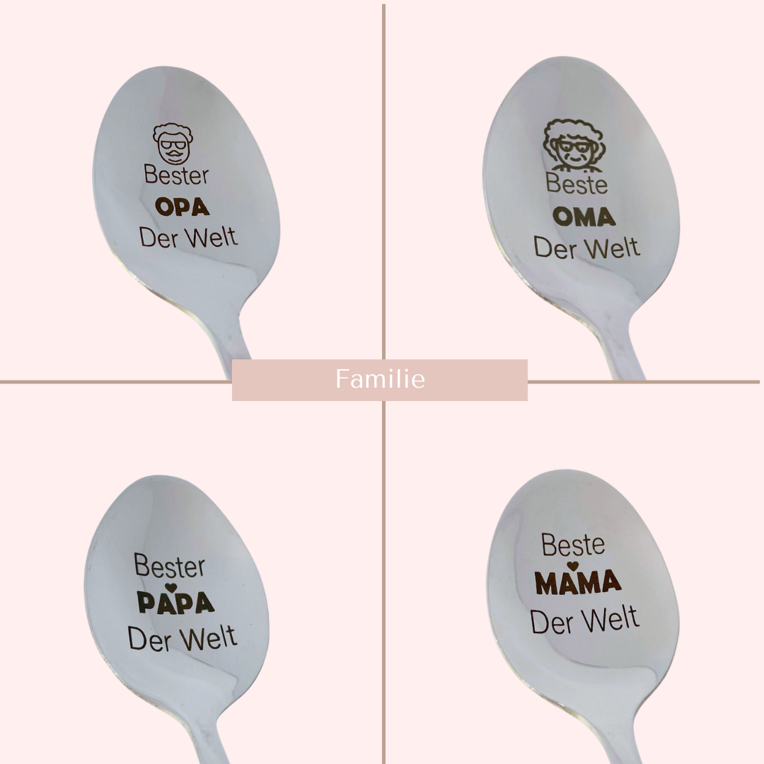 LiebesLöffel Premium 12er Bundle