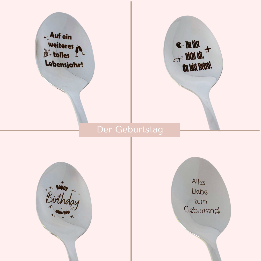LiebesLöffel Premium 12er Bundle