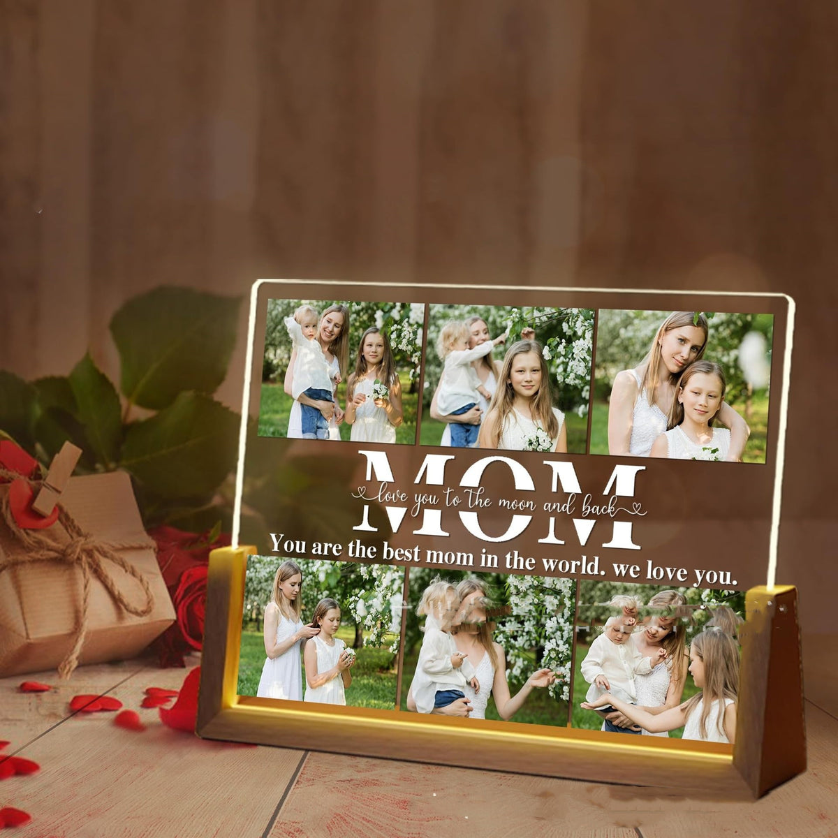 Personalisierbarer Liebesrahmen