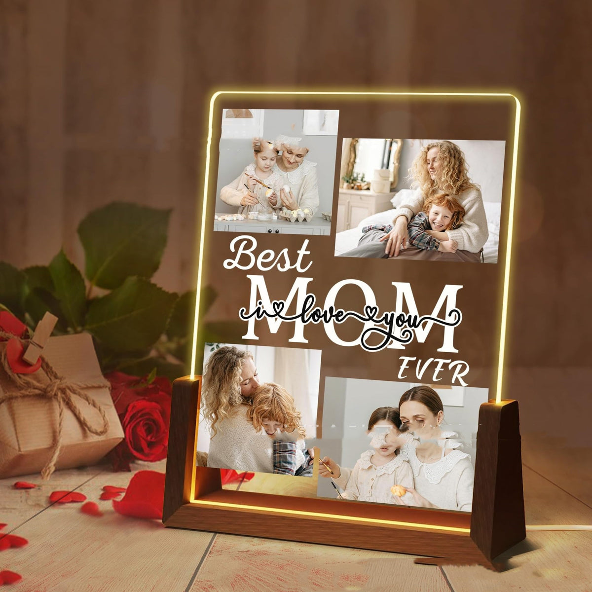 Personalisierbarer Liebesrahmen