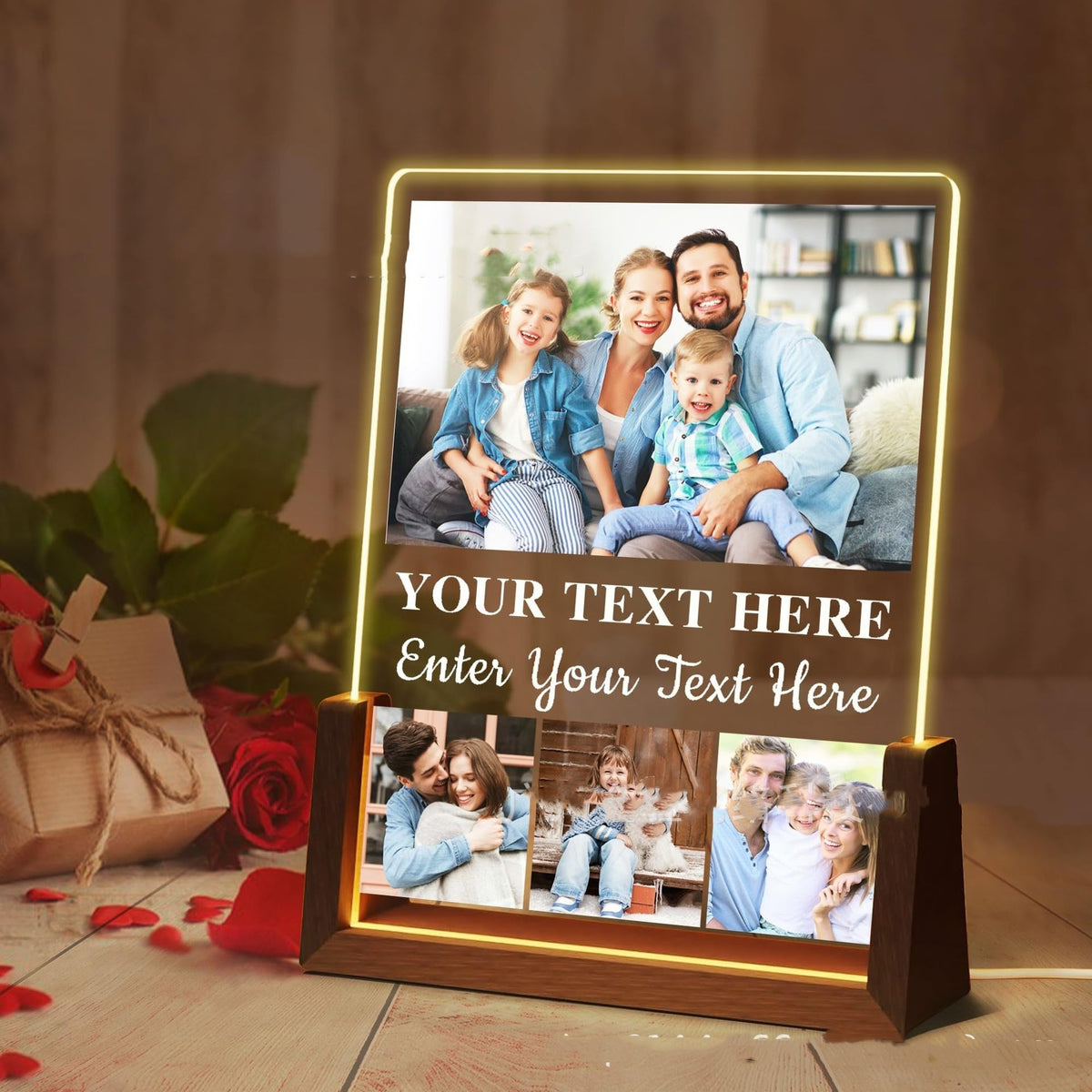 Personalisierbarer Liebesrahmen