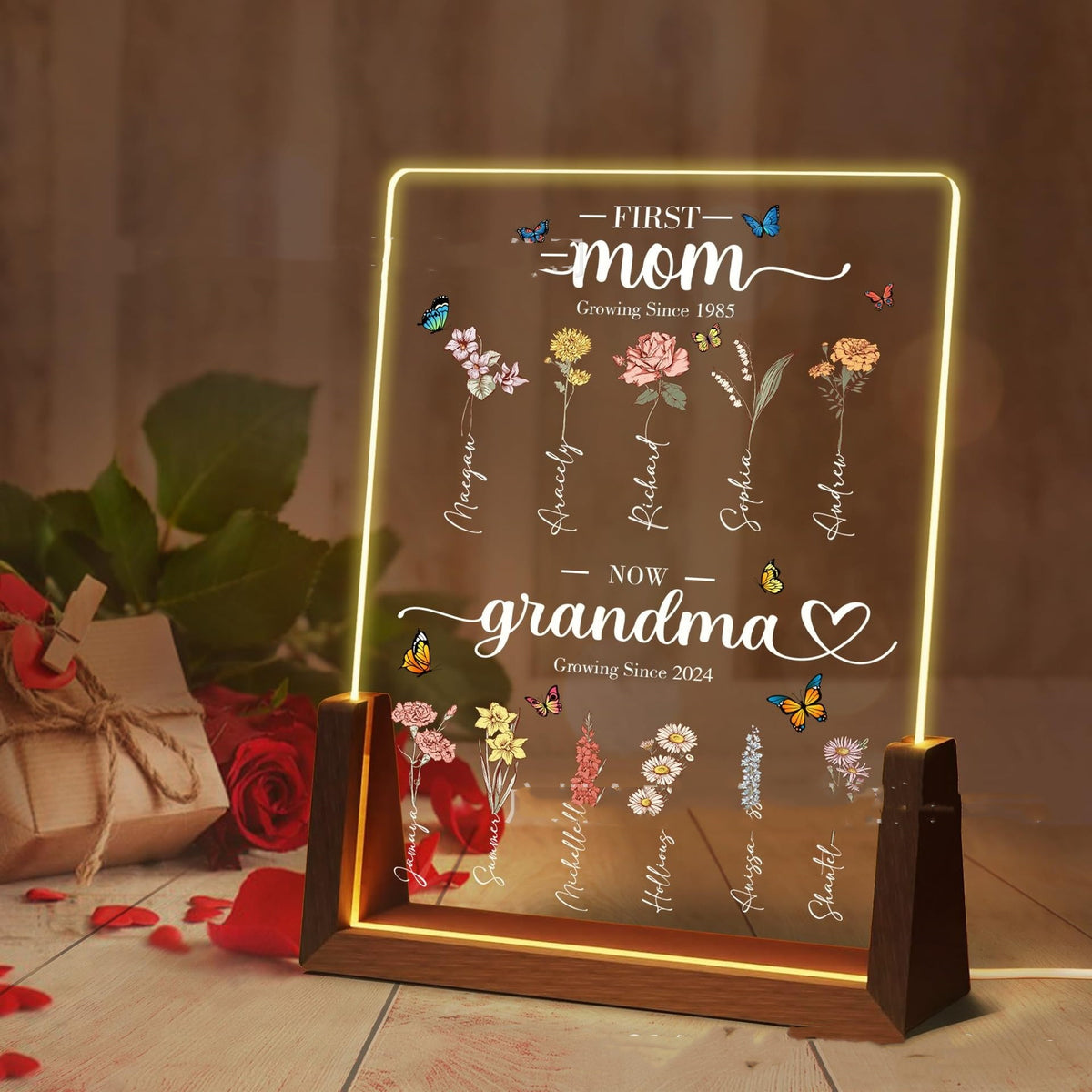 Personalisierbarer Liebesrahmen