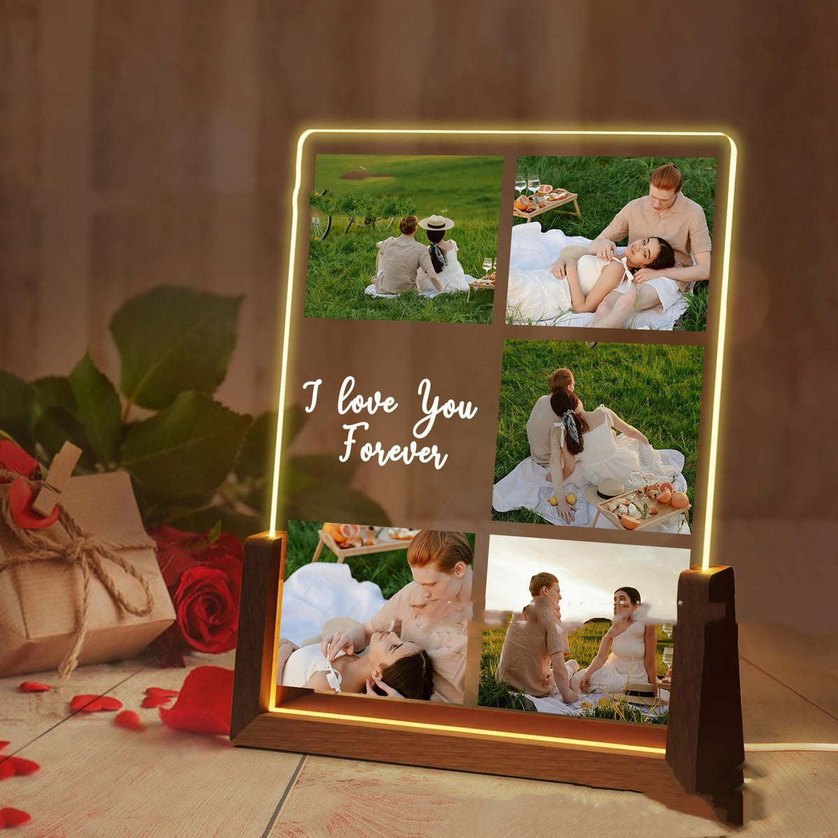 Personalisierbarer Liebesrahmen