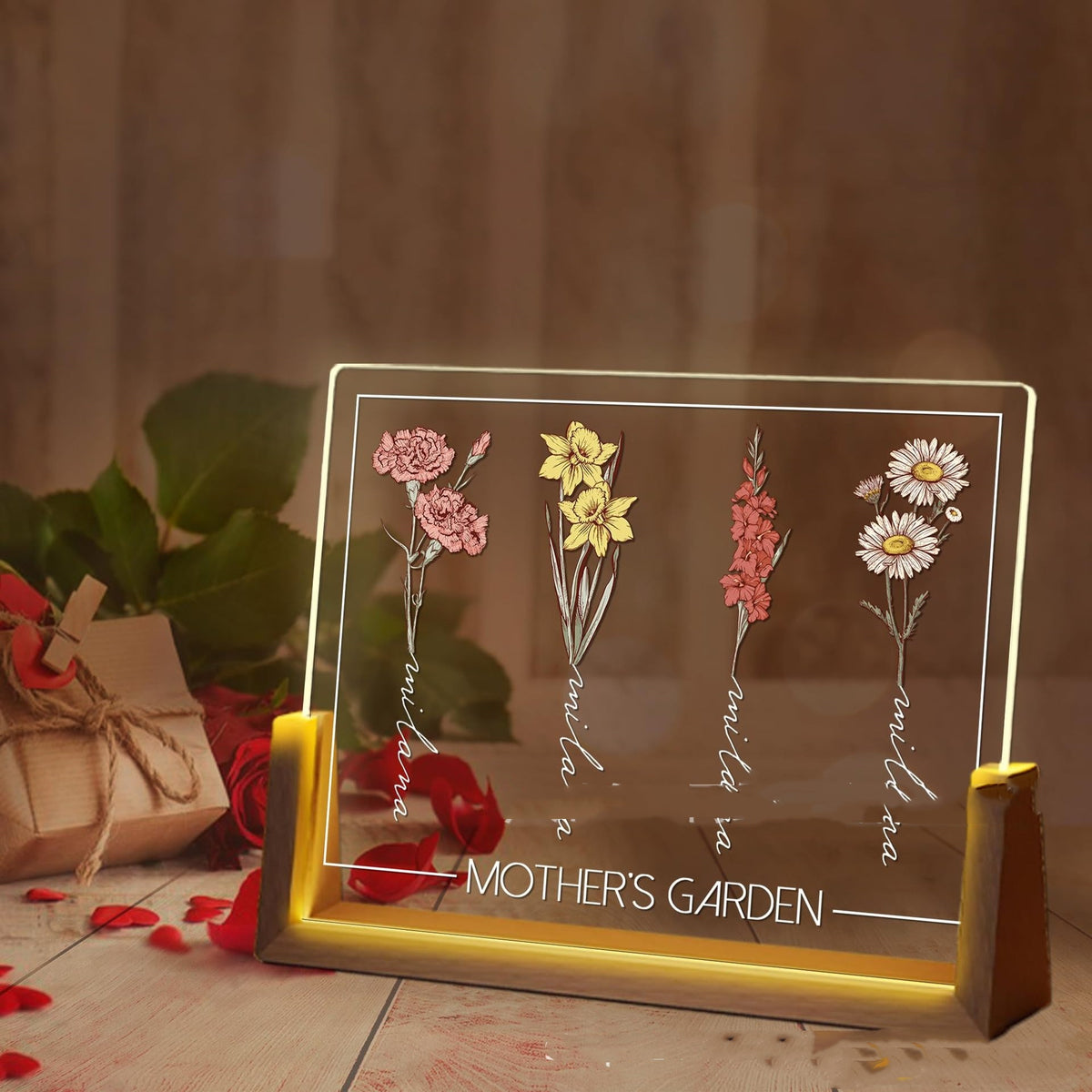 Personalisierbarer Liebesrahmen