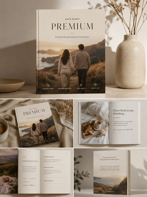 Date Night Premium – Das digitale Erlebnisbuch für Paare