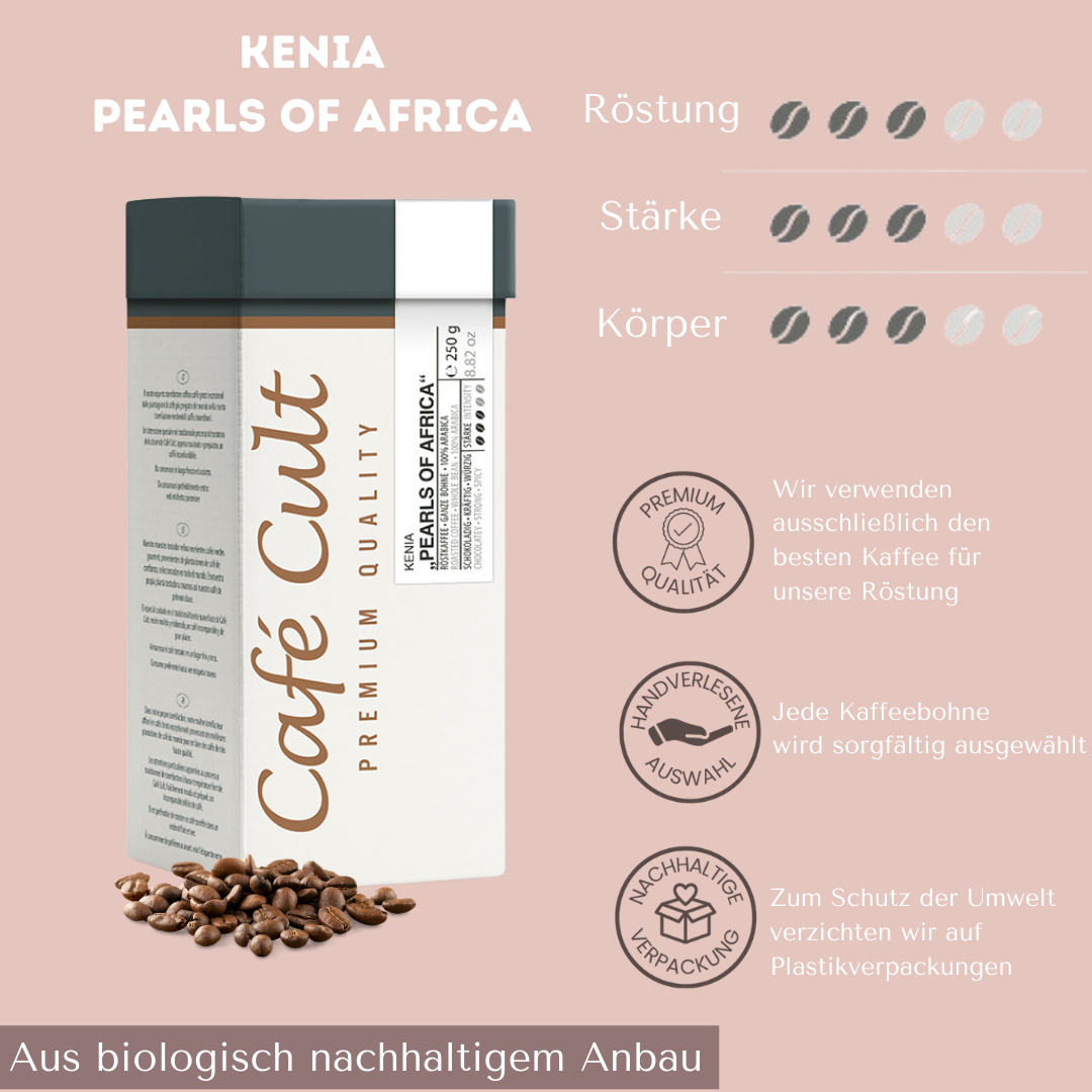 LiebesKaffee Kenya "Pearls of Africa"