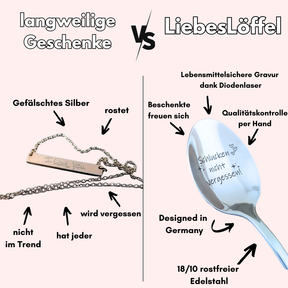 LiebesLöffel 4er Bundle