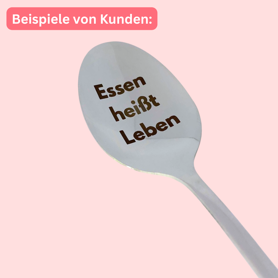 Personalisierbarer LiebesLöffel