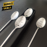 LiebesLöffel - Das Original Als Bundle mit Geschenkbox