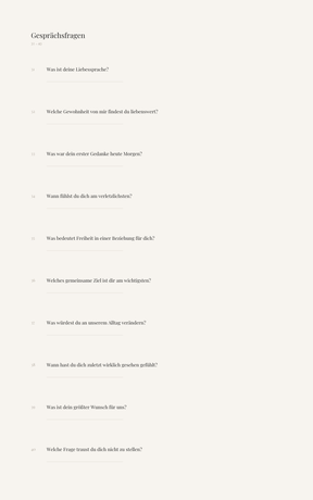 Date Night Premium – Das digitale Erlebnisbuch für Paare